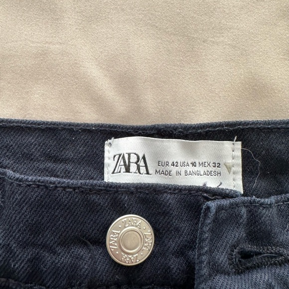 NWT - true blue Zara Jeans / loose fit - size 10 - Picture 3 of 4